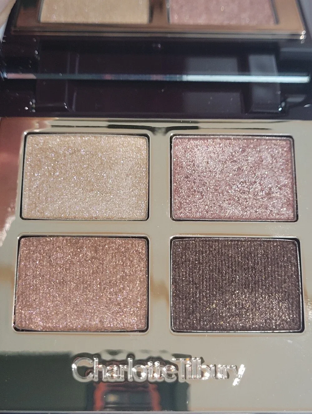 Charlotte Tilbury Luxury Palette Of Pops Eyeshadow Collection ❤️ Pillow Talk